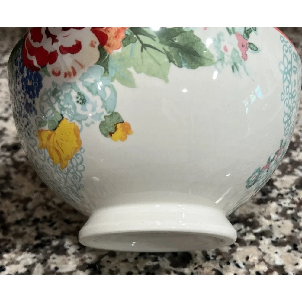 Pioneer Woman Stoneware Floral Country Garden 6